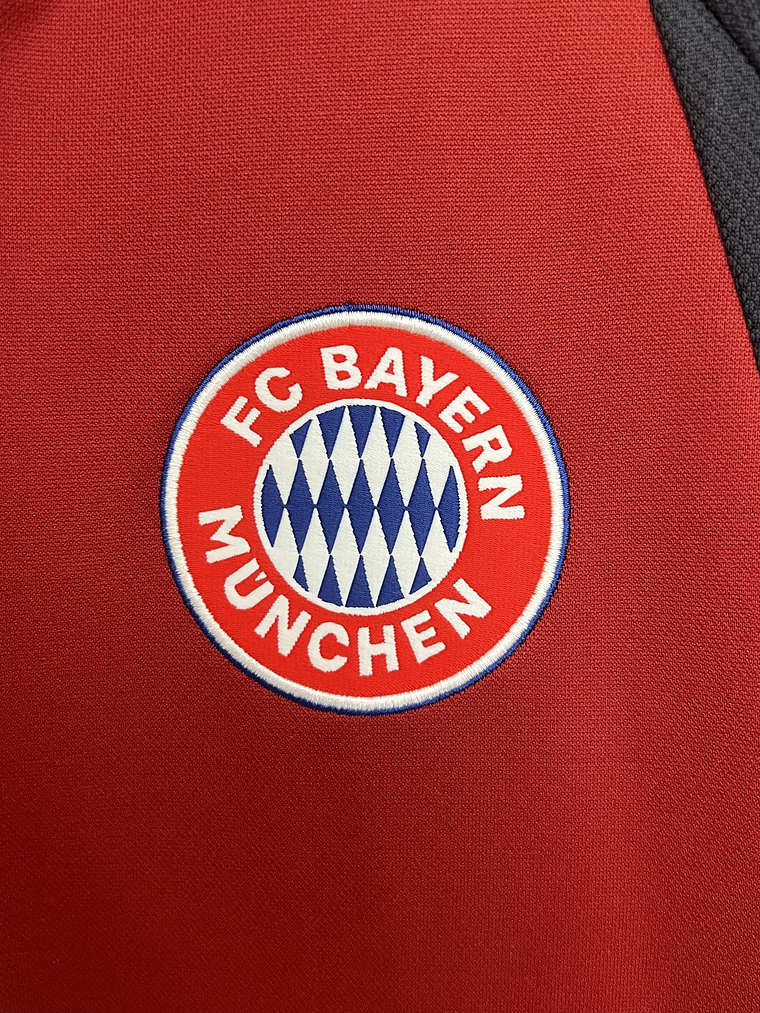 Camisola Bayern Munique Principal 2001/02 2