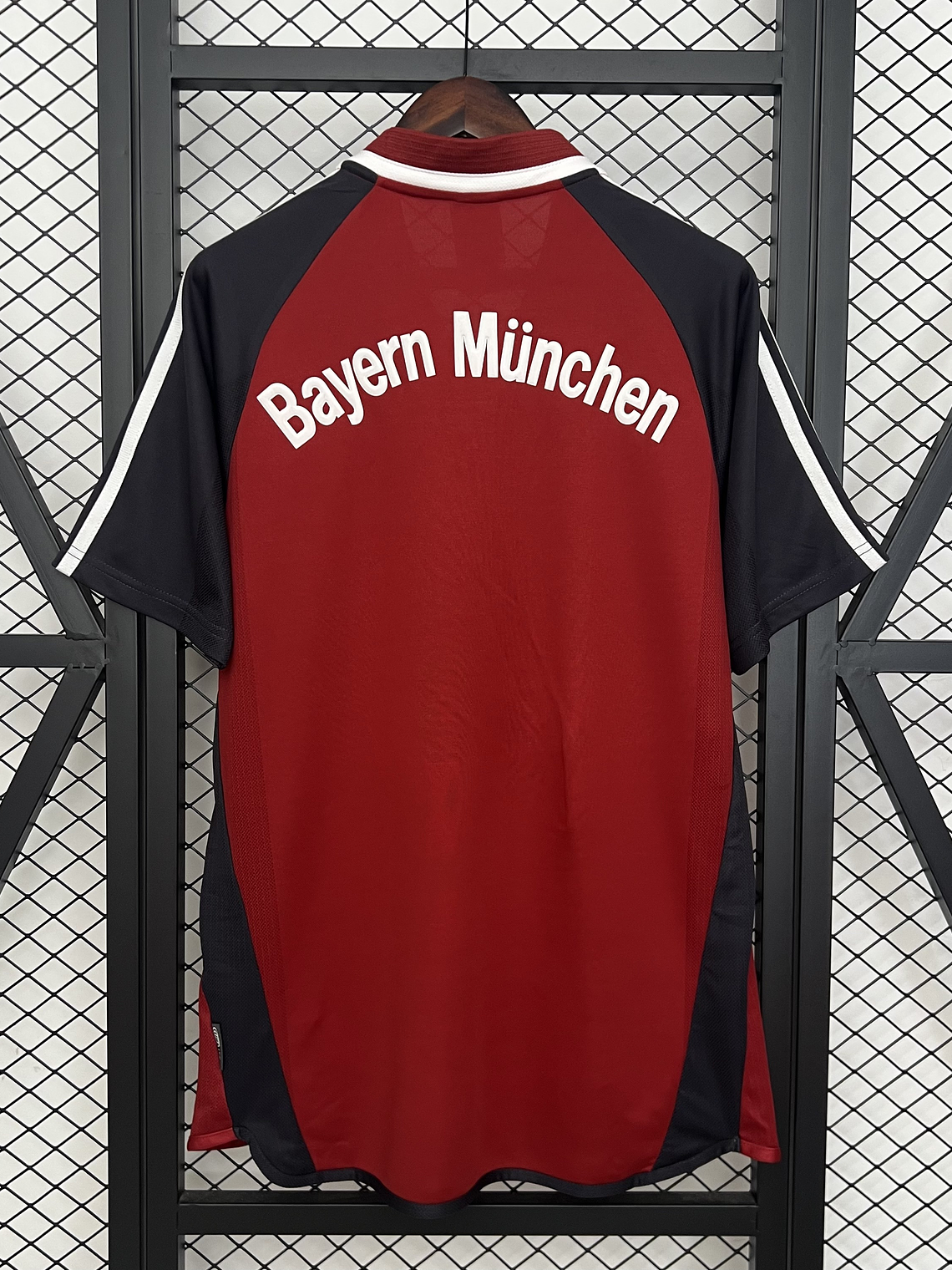 Camisola Bayern Munique Principal 2001/02 3