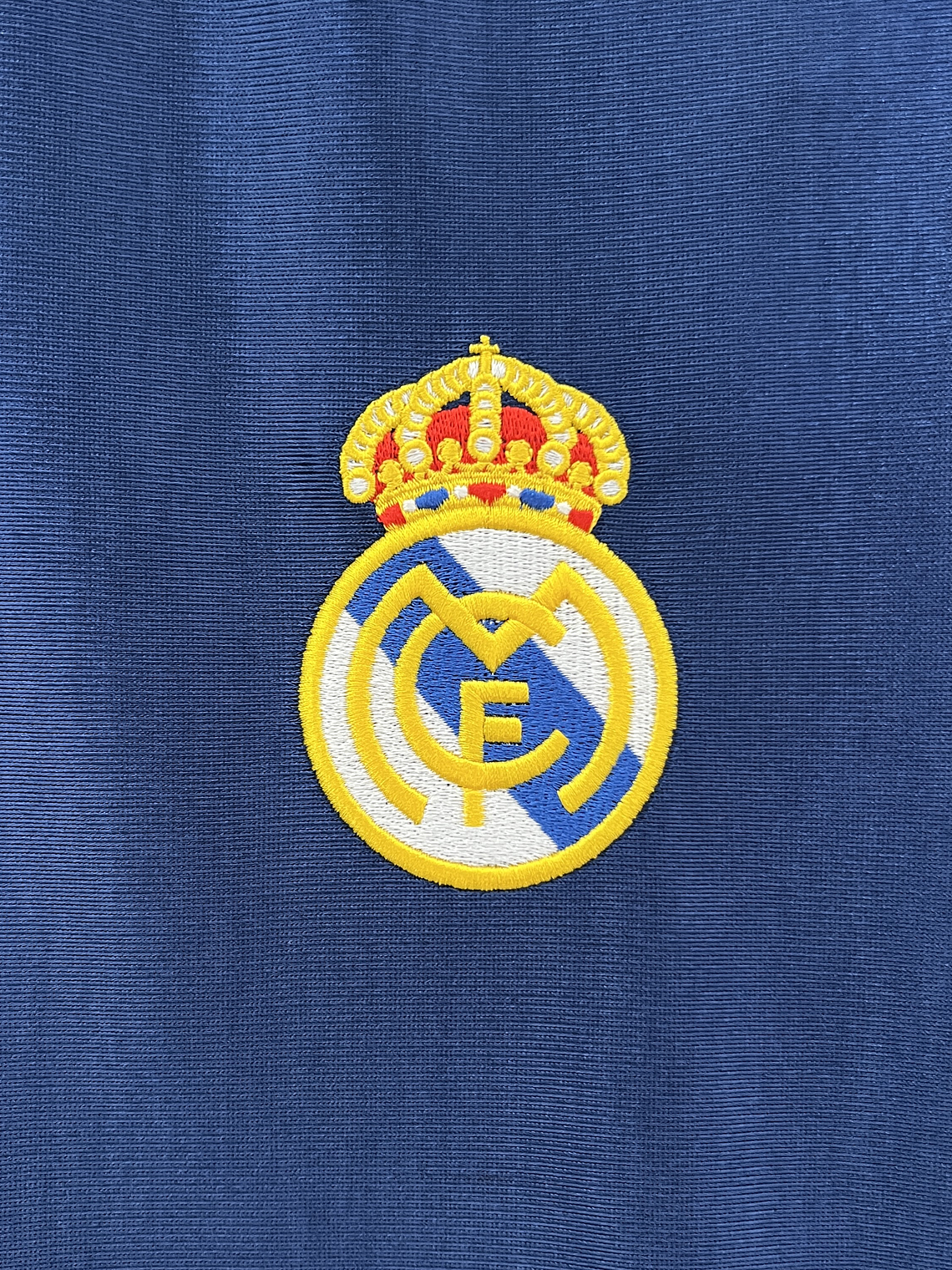 Real Madrid Terceira 1998/00 2