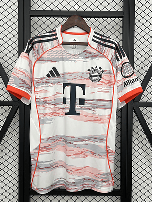 Camisola Bayern Munique Alternativa 2025/26