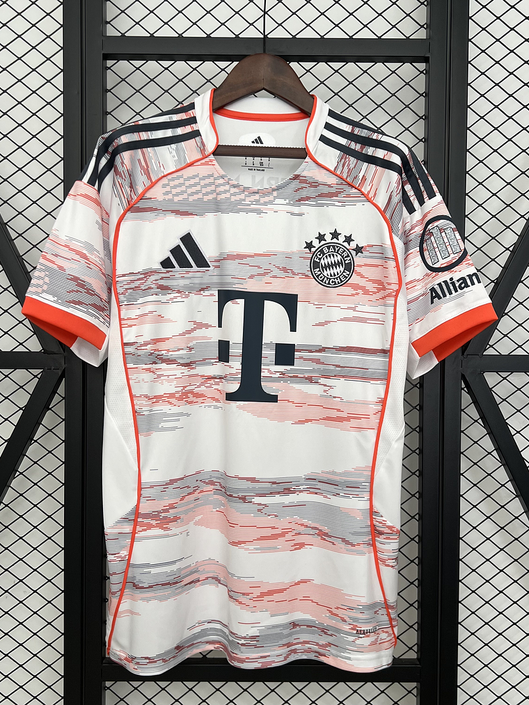 Camisola Bayern Munique Alternativa 2025/26 1