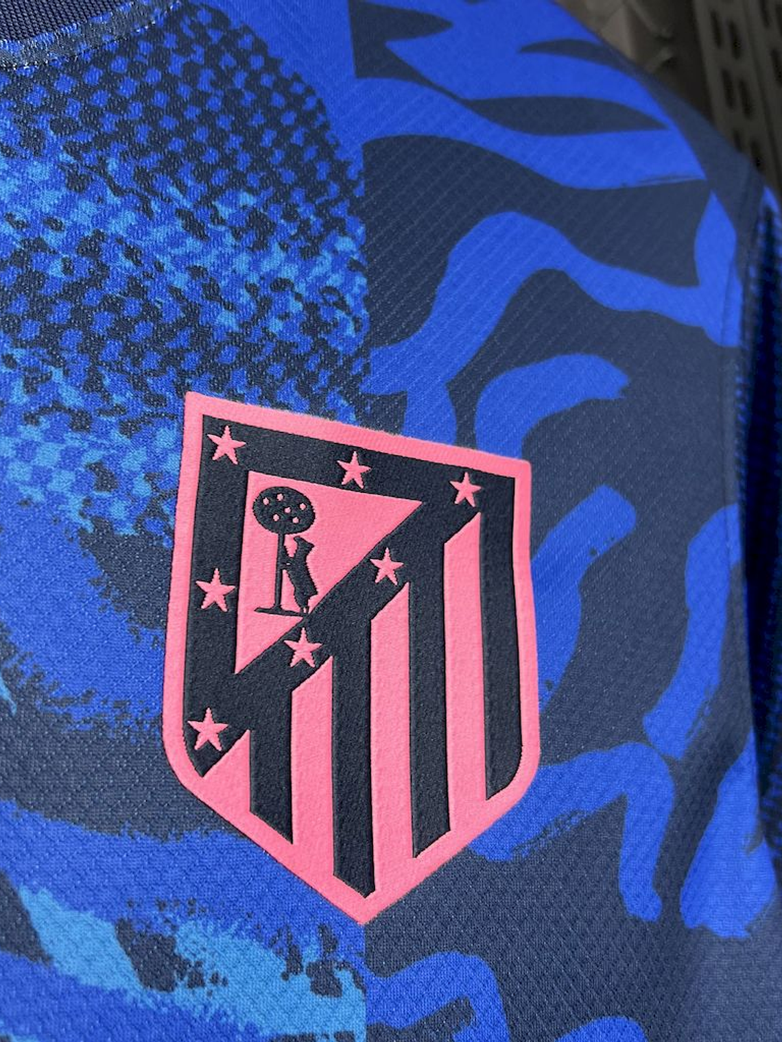 Camisola Atlético Madrid Terceira 2024/25 2