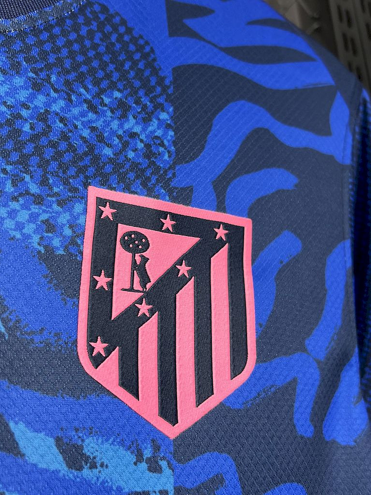 Camisola Atlético Madrid Terceira 2024/25 2