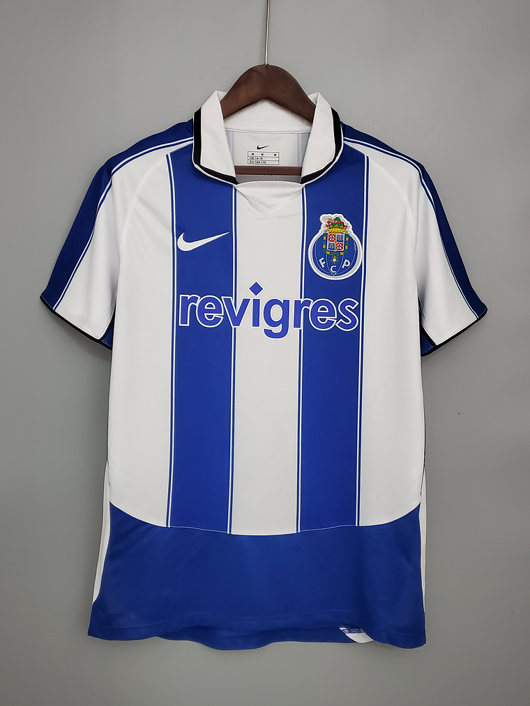 Camisola Porto Principal 2003/04 1