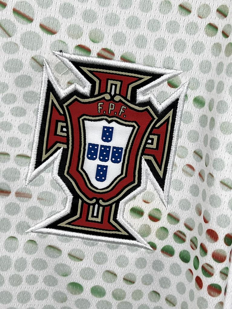 Camisola Portugal Alternativa Manga Comprida 2025 2