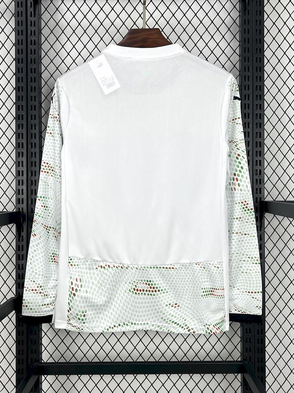 Camisola Portugal Alternativa Manga Comprida 2025 3