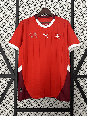 Camisola Suíça Principal 2024