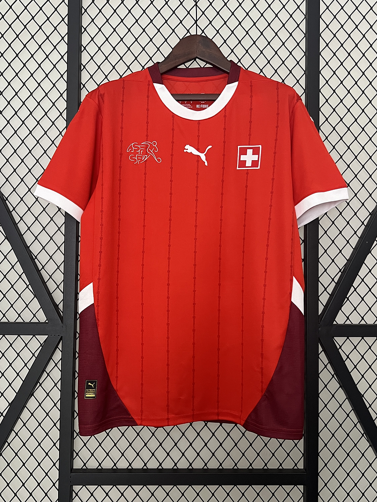 Camisola Suíça Principal 2024 1