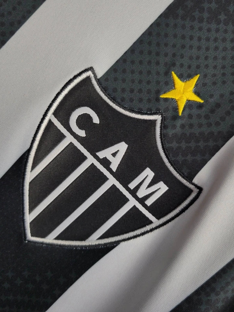 Camisola Atlético Mineiro Principal 2024/25 2