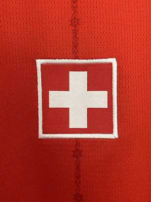 Camisola Suíça Principal 2024