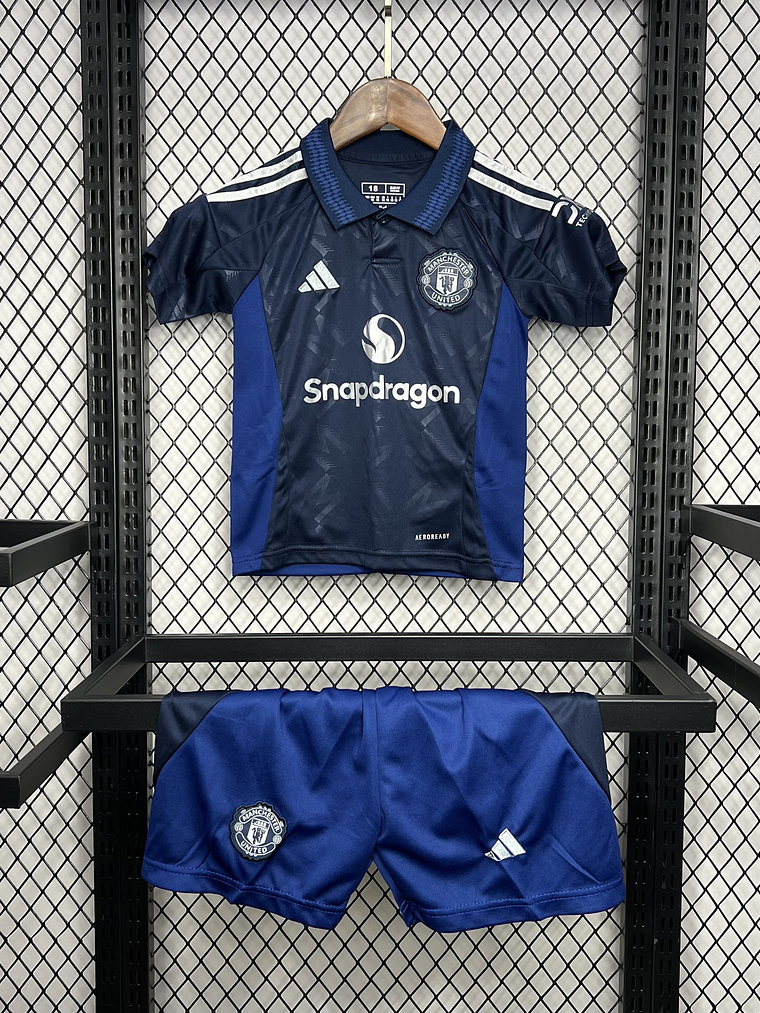 Kit Criança Manchester United Alternativo 2024/25 1