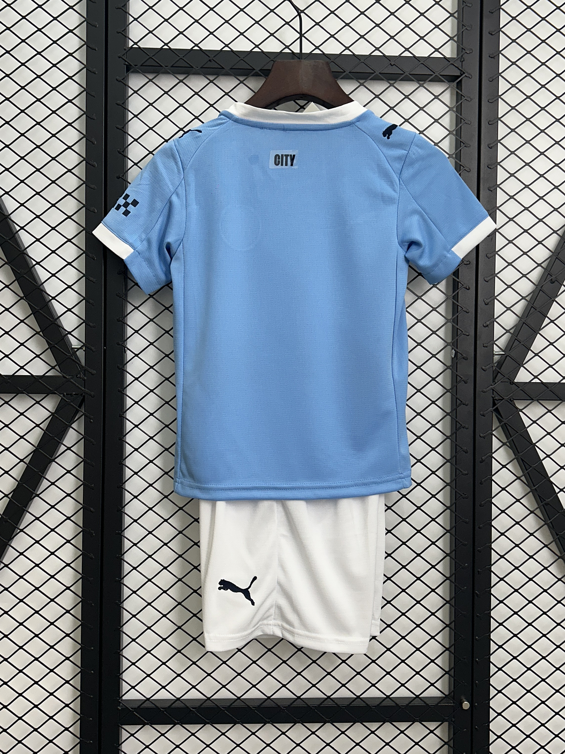 Kit Criança Manchester City Principal 2025/26 2