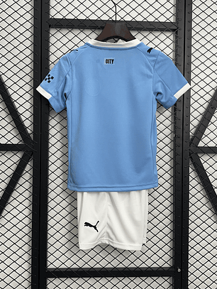 Kit Criança Manchester City Principal 2025/26