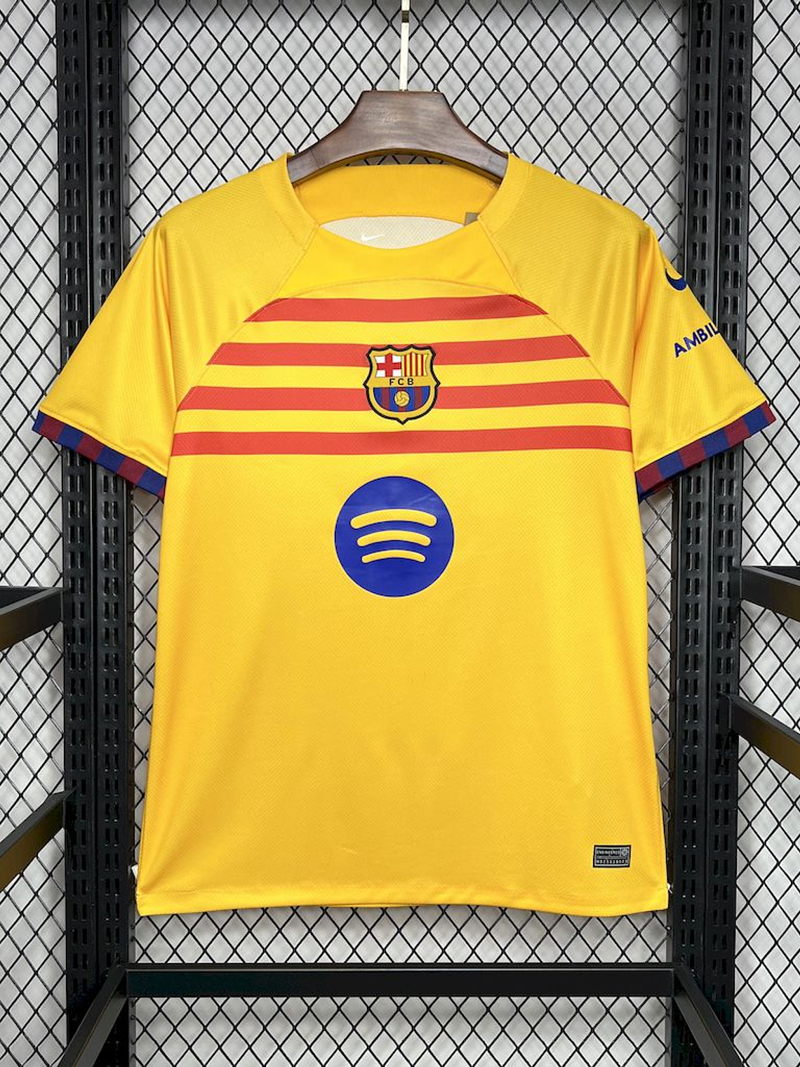 Camisola Barcelona Terceira 2024/25 1