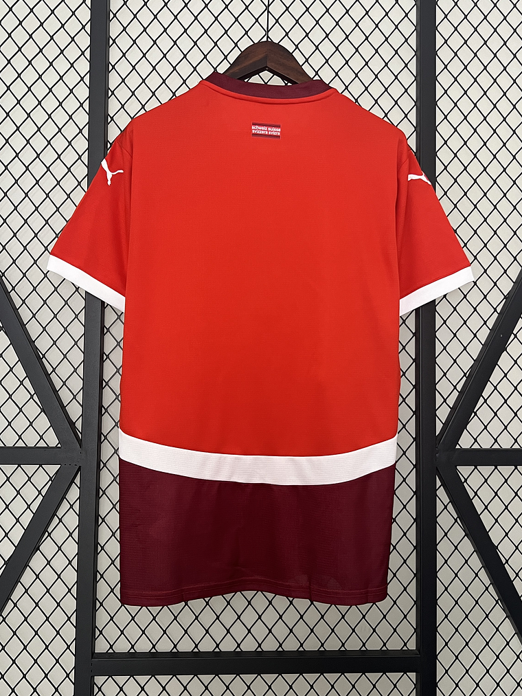 Camisola Suíça Principal 2024 3