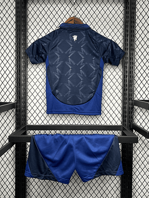 Kit Criança Manchester United Alternativo 2024/25