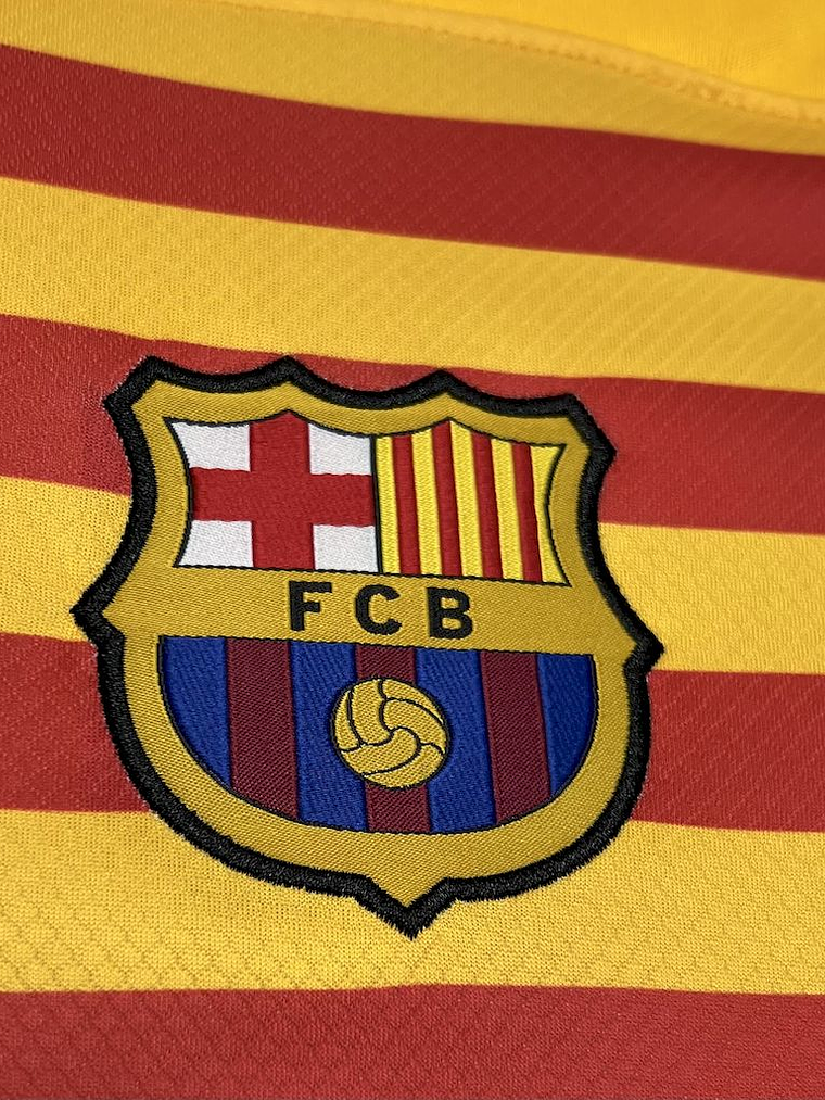 Camisola Barcelona Terceira 2024/25 2