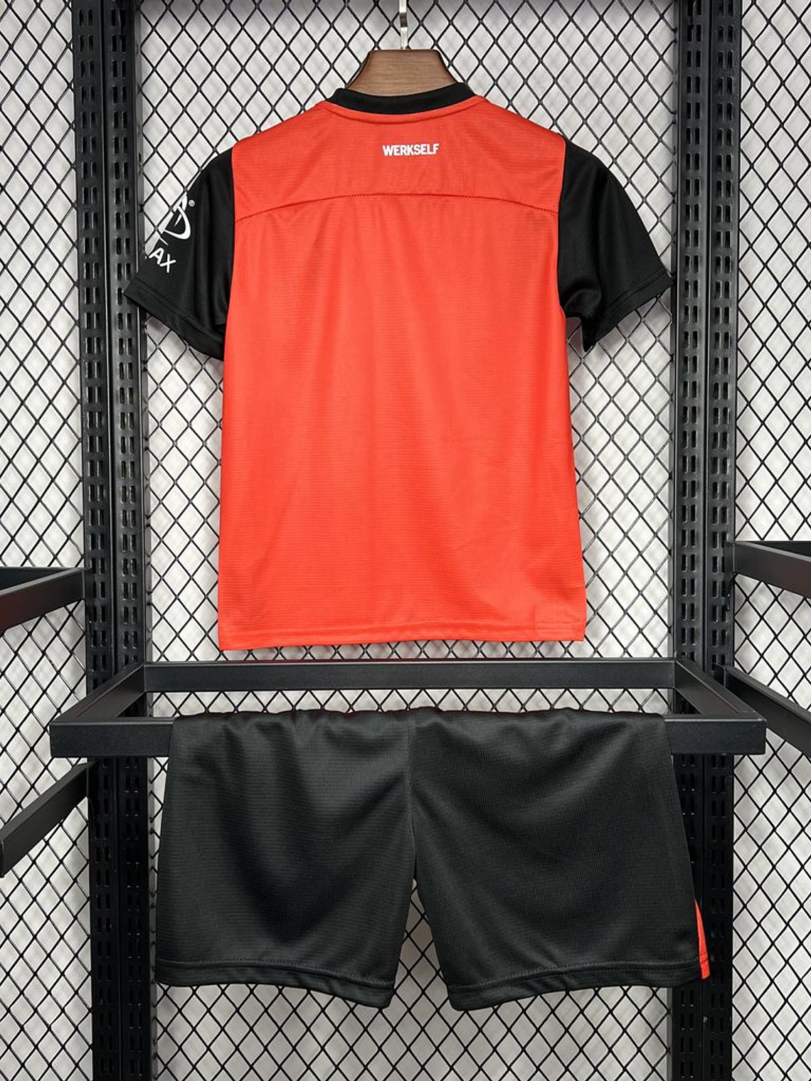 Kit Criança Bayer Leverkusen Principal 2024/25 2