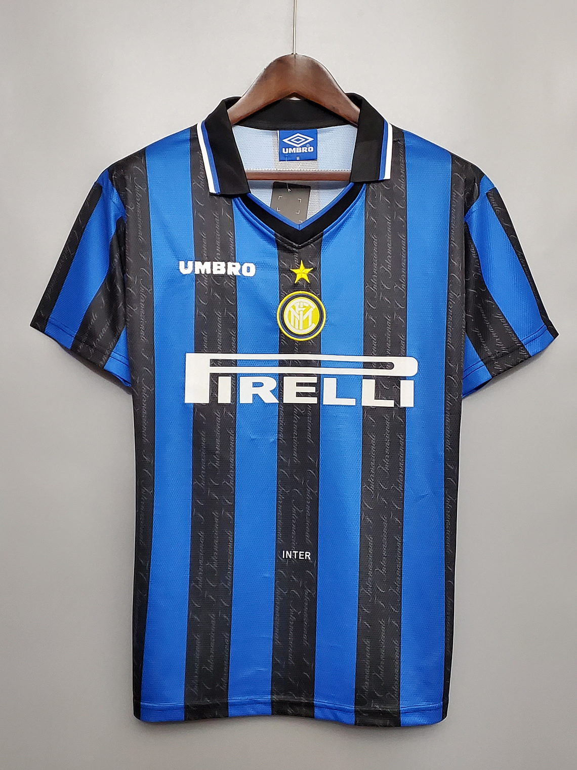 Camisola Inter Alternativa Principal 1997/98 1