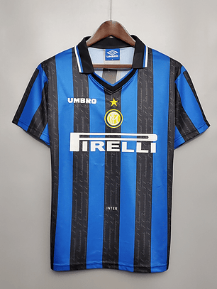 Camisola Inter Alternativa Principal 1997/98