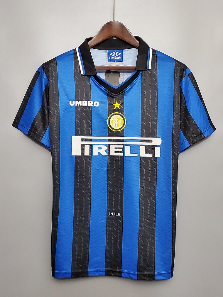 Camisola Inter Alternativa Principal 1997/98 1