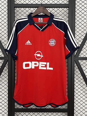 Camisola Bayern Munique Principal 2000/01