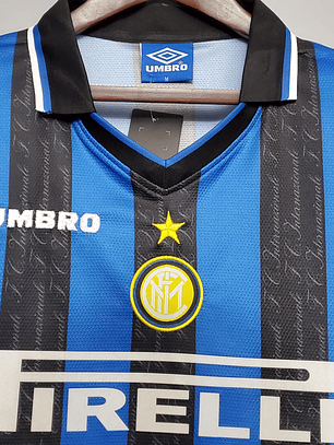 Camisola Inter Alternativa Principal 1997/98
