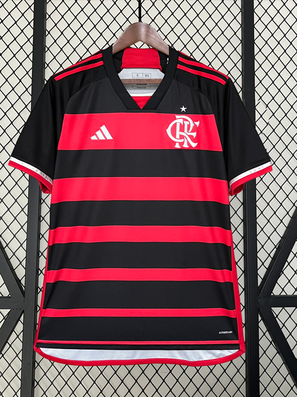 Camisola Flamengo Principal 2024/25 1
