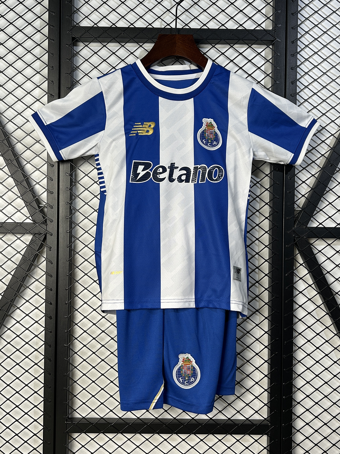 Kit Criança Porto Principal 2025/26 1