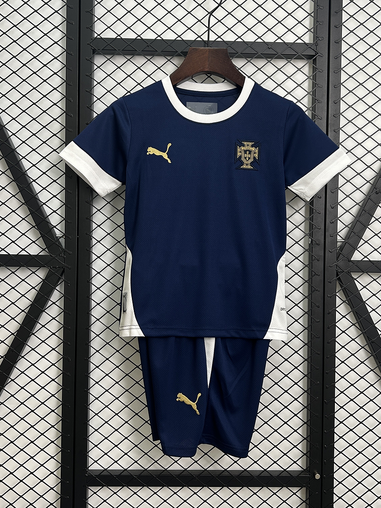 Kit Criança Portugal Treino 2025/26 1
