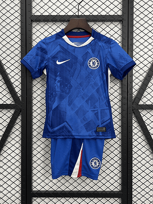  Kit Criança Chelsea Principal 2025/26