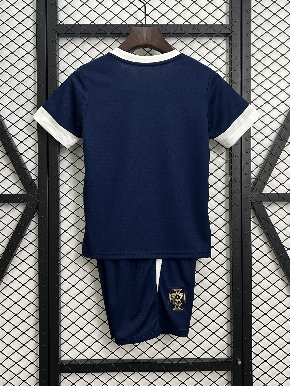 Kit Criança Portugal Treino 2025/26 2