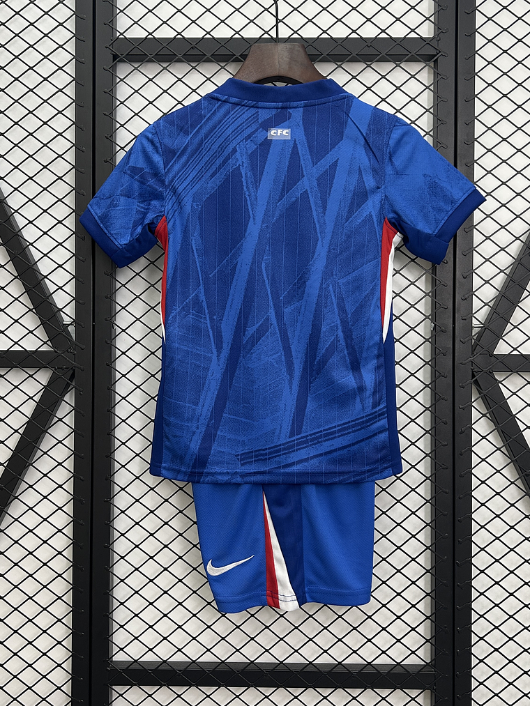  Kit Criança Chelsea Principal 2025/26 2