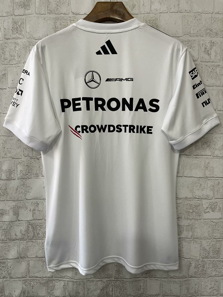 Camisola Mercedes 2025 2