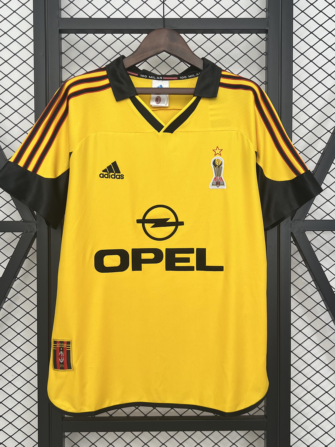 Camisola Milan Alternativa 1999/00 1