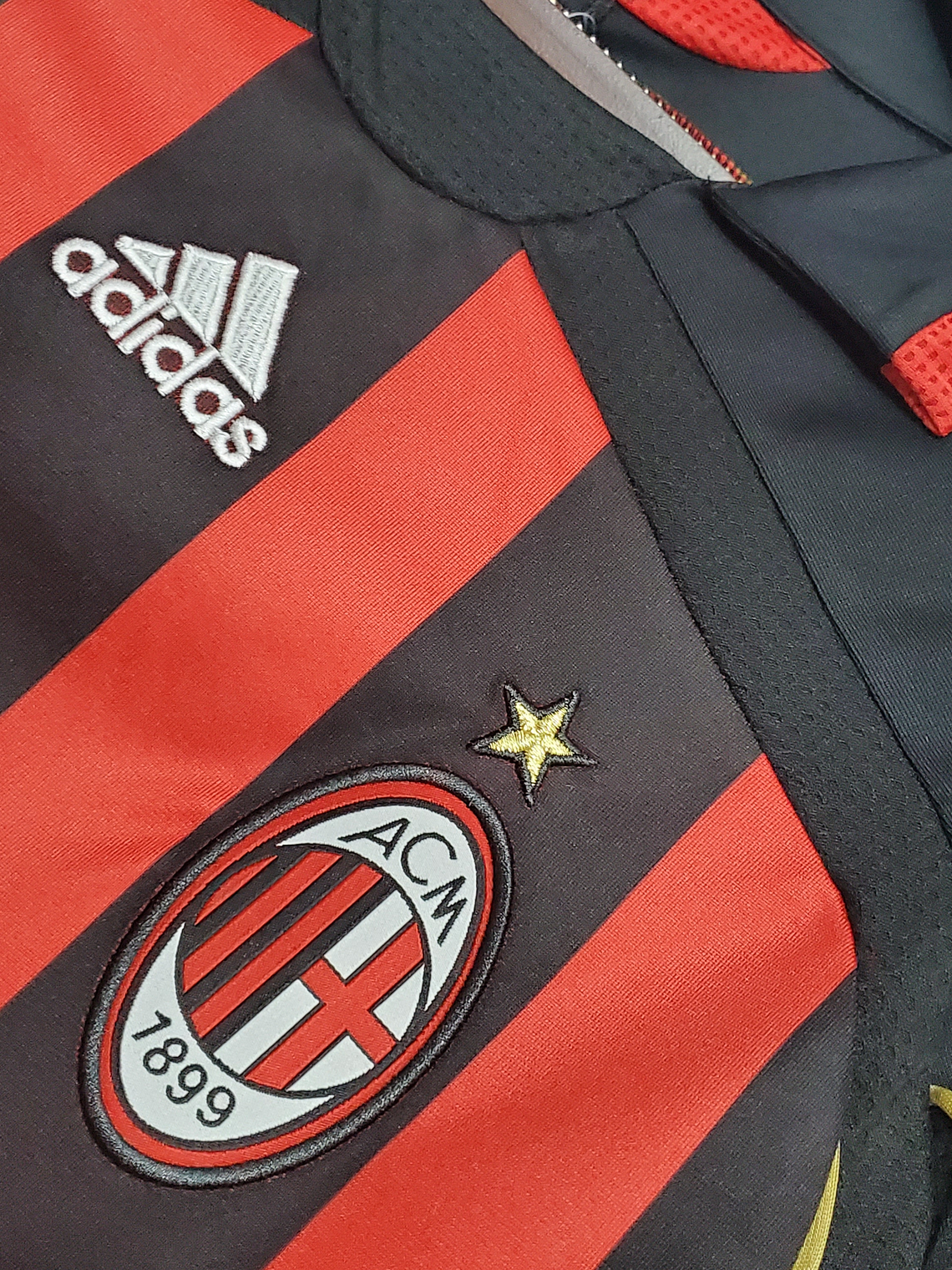 Camisola Milan Principal 2006/07 2