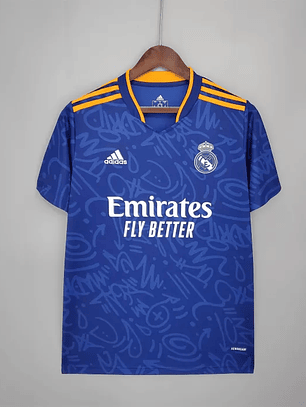 Camisola Real Madrid Alternativa 2021/22