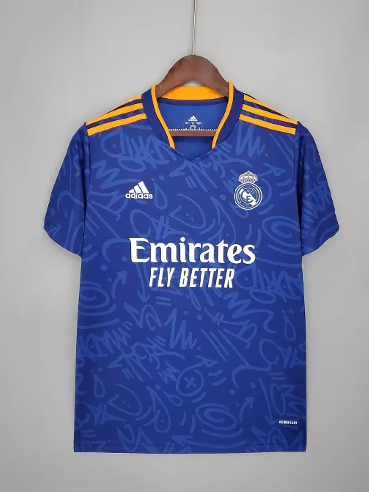 Camisola Real Madrid Alternativa 2021/22 1