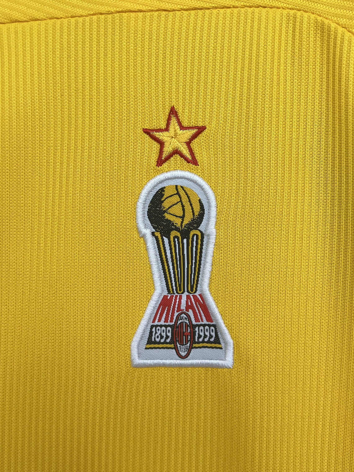 Camisola Milan Alternativa 1999/00 2