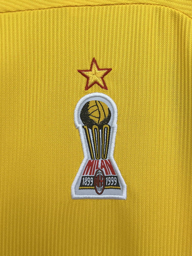 Camisola Milan Alternativa 1999/00 2