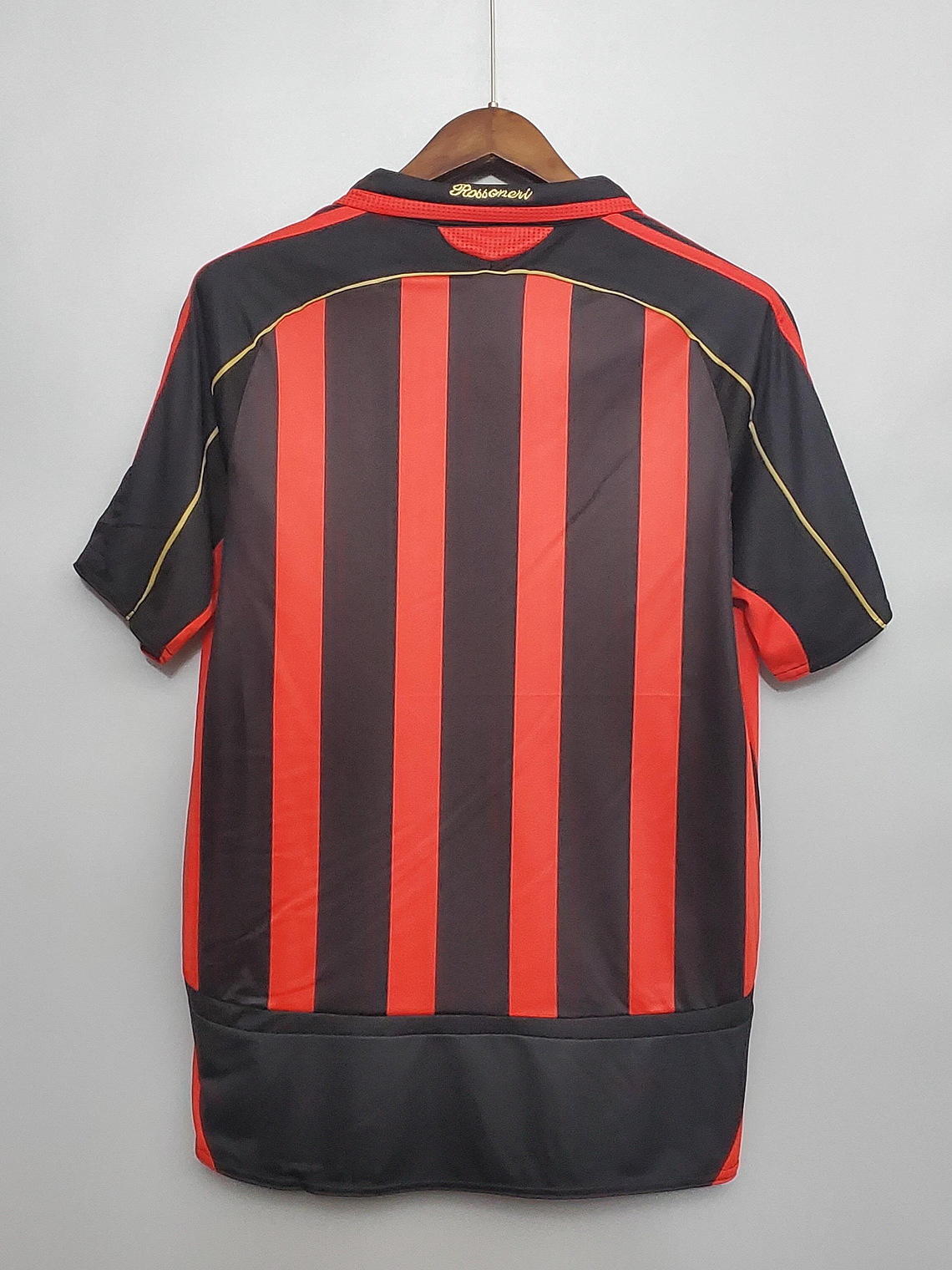 Camisola Milan Principal 2006/07 3