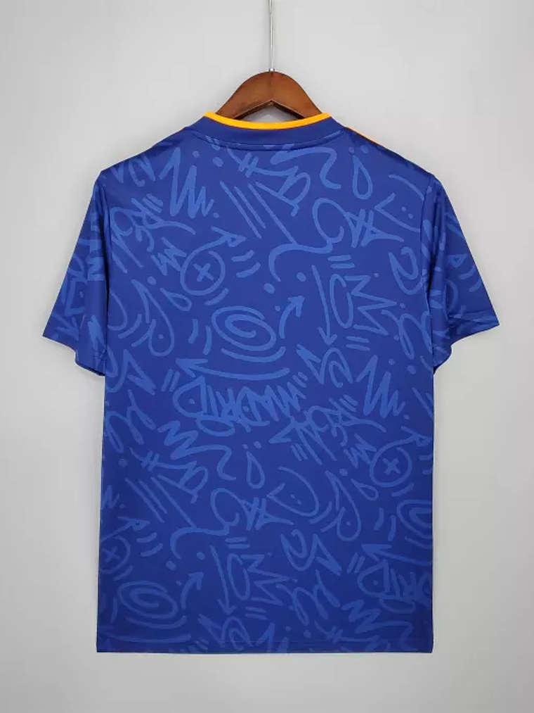Camisola Real Madrid Alternativa 2021/22 2
