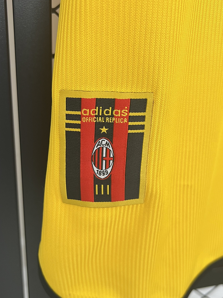 Camisola Milan Alternativa 1999/00 3