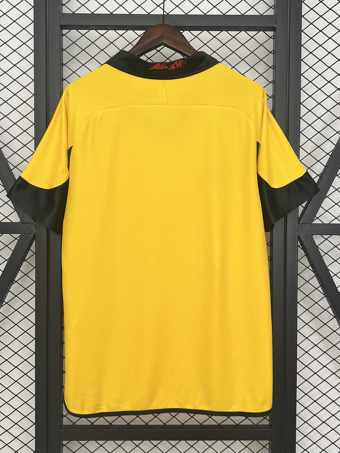 Camisola Milan Alternativa 1999/00 4