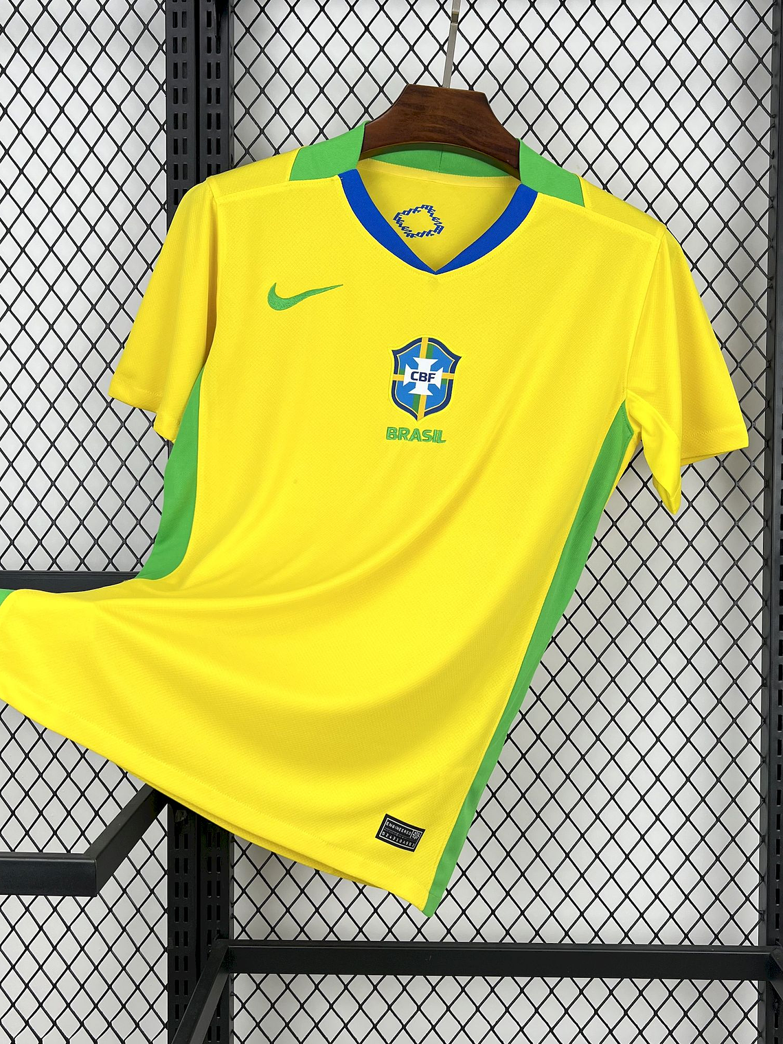 Camisola Brasil Principal 2025 1