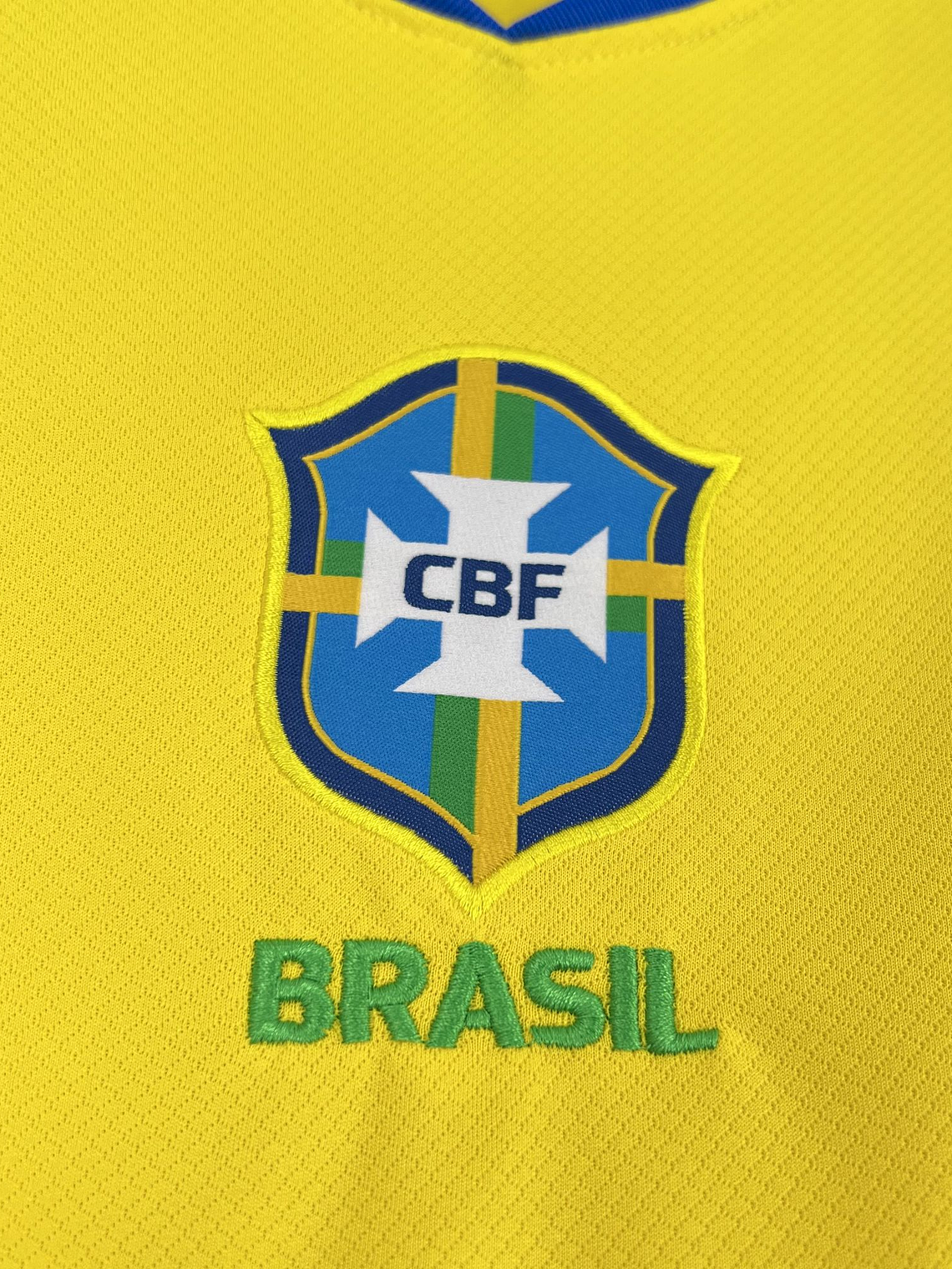 Camisola Brasil Principal 2025 2