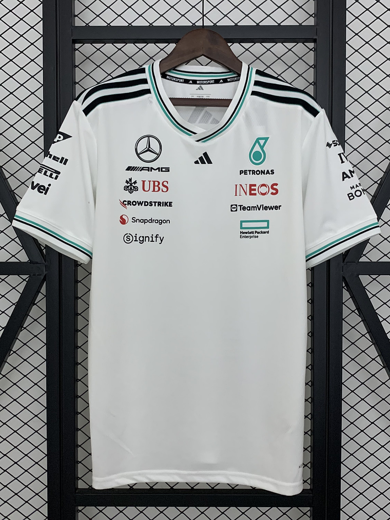 Camisola Mercedes 2025 1