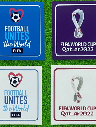 Patch Mundial Qatar 2022