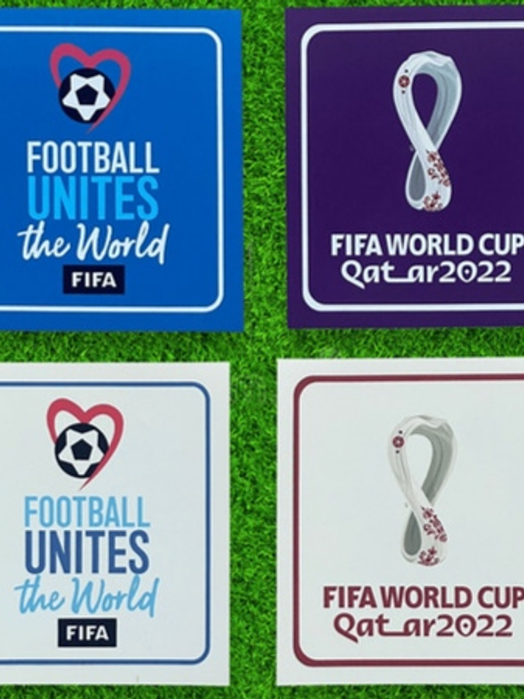 Patch Mundial Qatar 2022 1