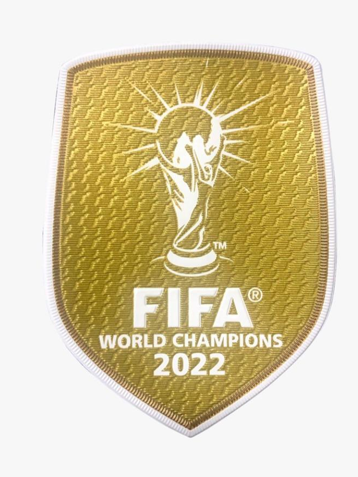 Patch Campeão Mundial 2022 1
